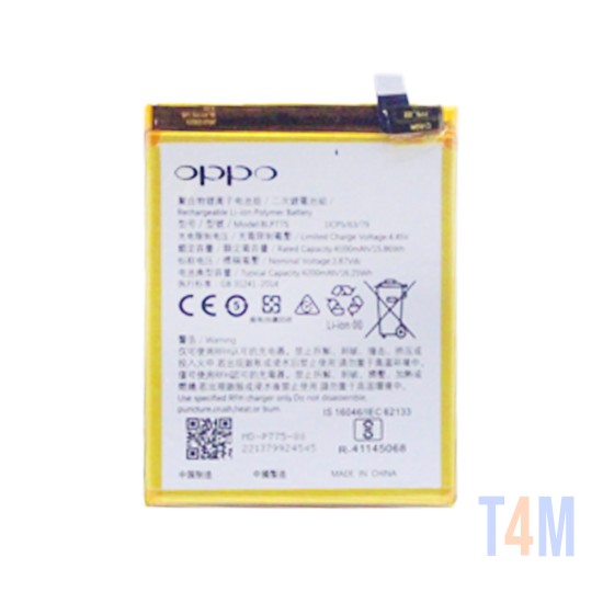 BATTERY OPPO A9 2020/A5 2020/CPH1931/CPH1931BATB BLP727 5000MAH